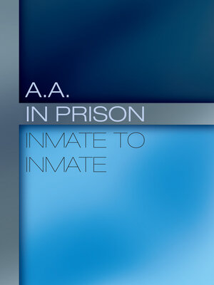 A.A. in Prison - ebook